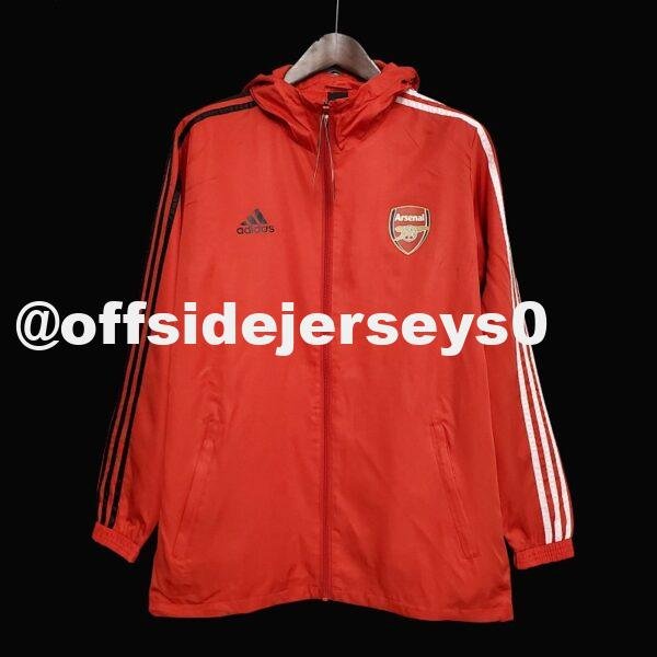 Windbreaker Arsenal Red