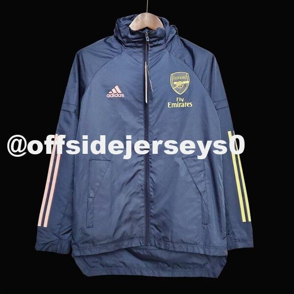 Windbreaker Arsenal Royal Blue