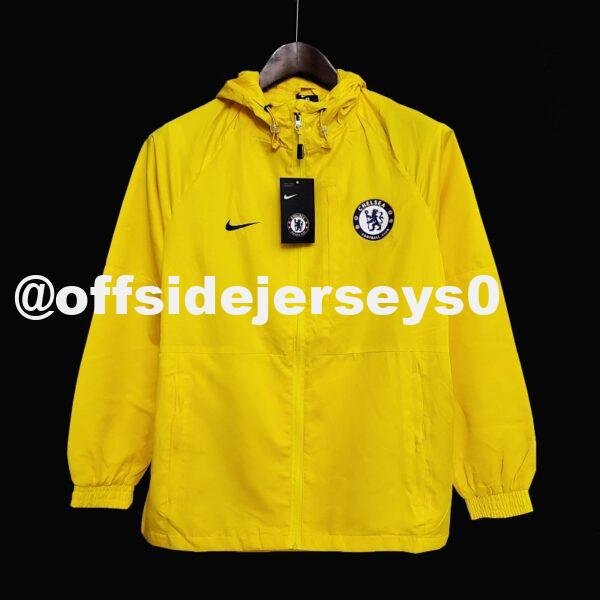 Windbreaker Chelsea Yellow