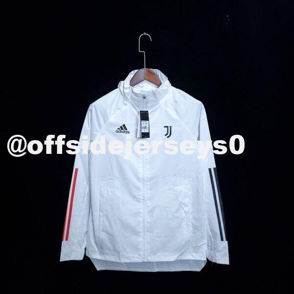 Windbreaker Germany white black