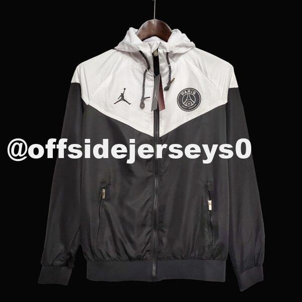 Windbreaker PSG Black and White