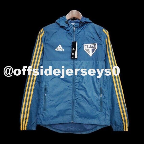 Windbreaker Sao Paulo Blue